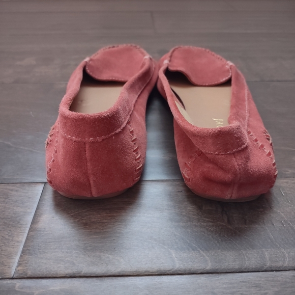 Jack Rogers Millie Suede Slip On Moccasins - Picture 6 of 14
